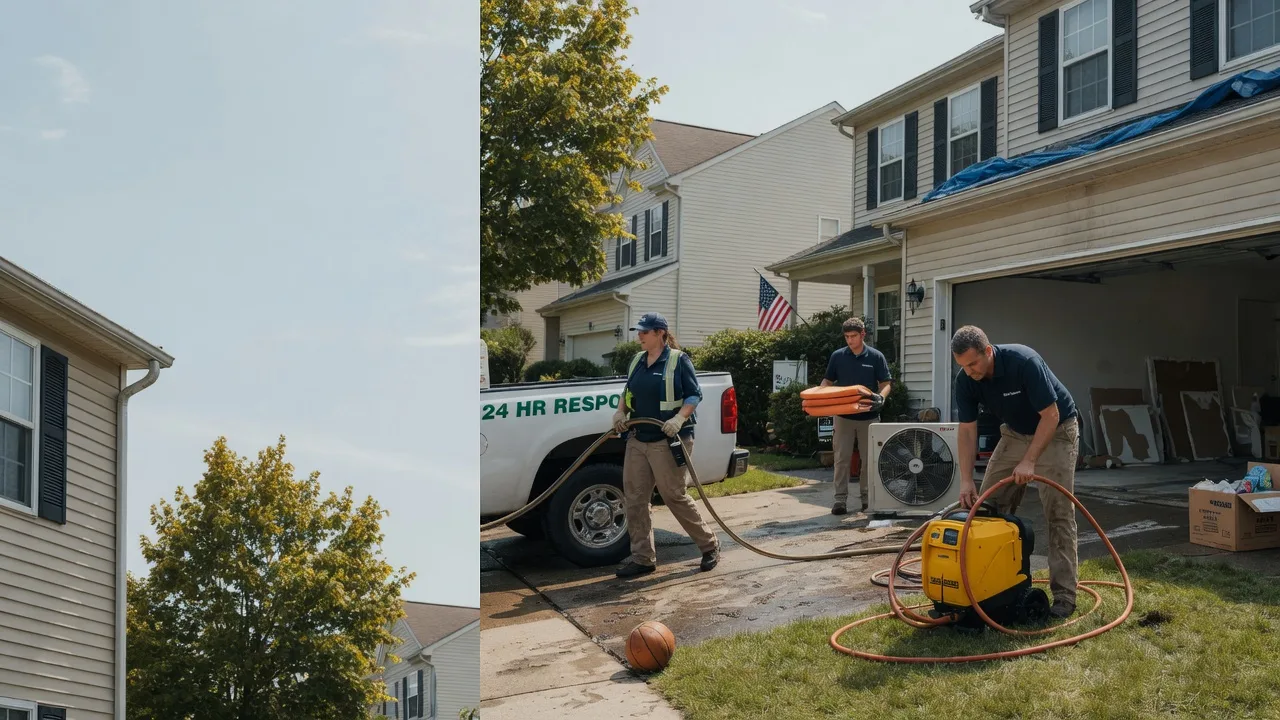 Emergency Water Damage Restoration in Avenue, MD near me